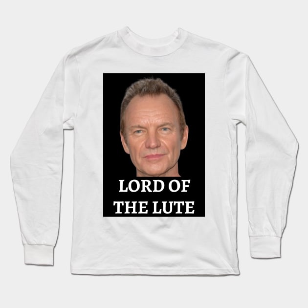 Lord of the Lute Long Sleeve T-Shirt by mywanderings